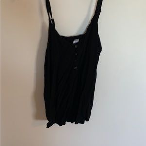 Black Old Navy Tank Blouse